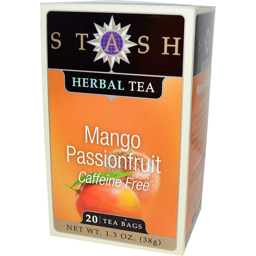Stash - Mango Passionfruit Herbal Tea, 20 bags