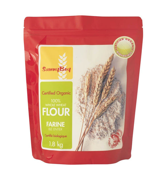 Sunny Boy - Organic Whole Wheat Flour - 1.8kg