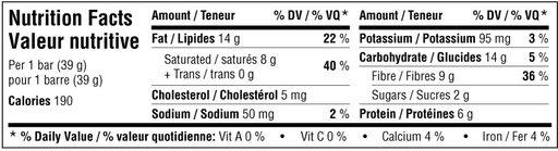 Love Good Fats - Chocolate Chip Cookie Dough, 39g