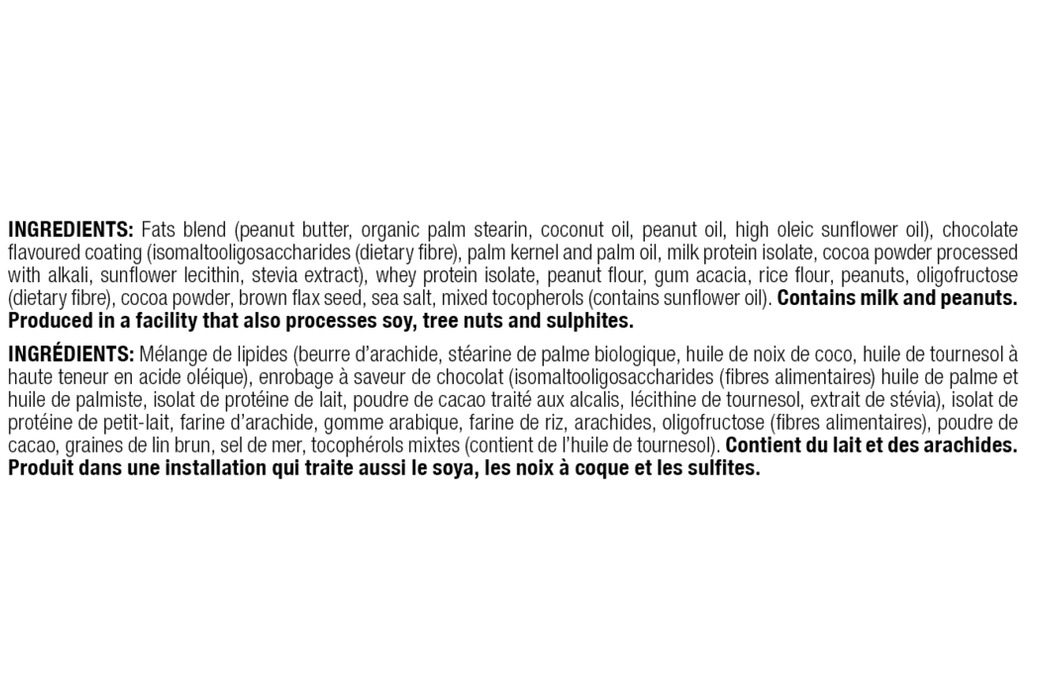 Love Good Fats - Peanut Butter Chocolatey Bar, 39g