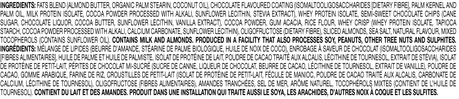Love Good Fats - Rich Chocolatey Almond Bar, 4 x 39 g