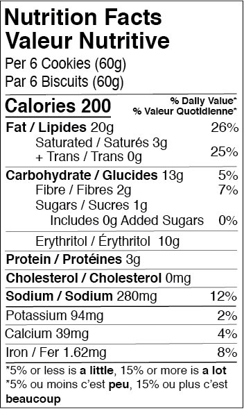 Sweet Nutrition - Soft Baked Chocolate Chip Cookies + MCT Oil