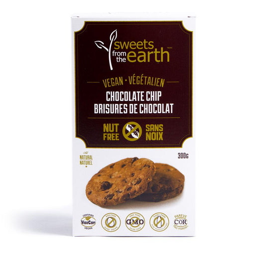Sweets From The Earth - Chocolate Chip Cookie Box, 300g