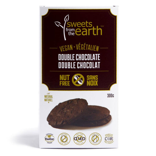 Sweets From The Earth - Double Chocolate Cookie Box, 300g