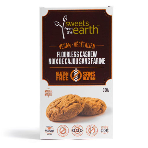 Sweets From The Earth - Flourless Cashew Cookie Box, 300g