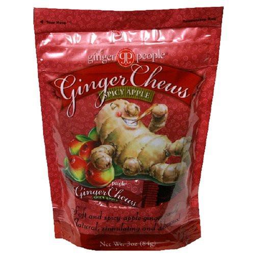 The Ginger People - Ginger Chews Spicy Apple, 84g