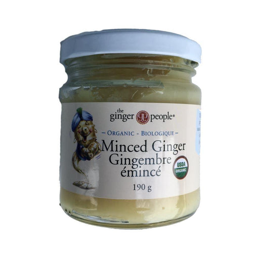 The Ginger People - Minced Ginger, 190g