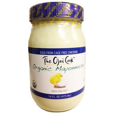The Ojai Cook - Organic Mayonnaise, 473mL — Goodness Me!