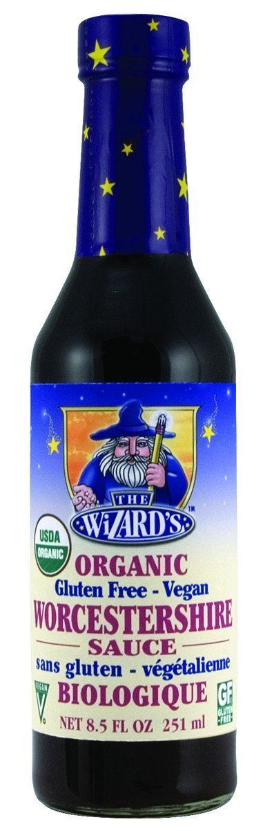 The Wizard's - Vegan Worcestershire (Wheat Free), 251ml