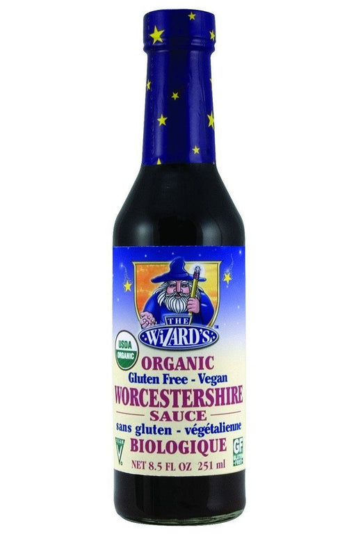 The Wizard's - Vegan Worcestershire (Wheat Free), 251ml