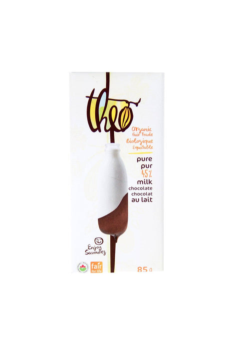 Theo - Milk Chocolate 45%, 85g