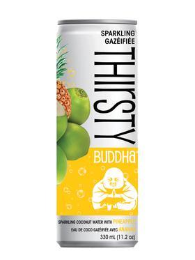 Thirsty Buddha - Sparkling Coconut Water Pineapple, 330ml
