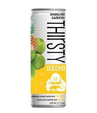 Thirsty Buddha - Sparkling Coconut Water Pineapple, 330ml
