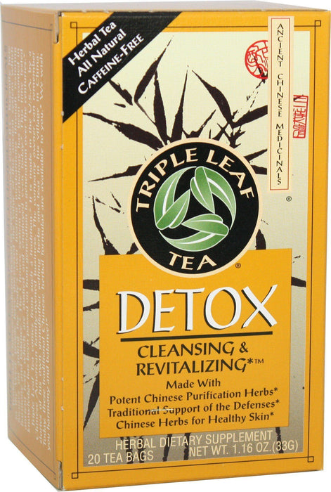 Triple Leaf Brand - Detox Tea, 20 Bags
