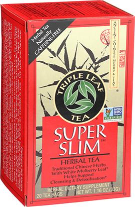 Triple Leaf Brand - Super Slimming Tea, 20 bags