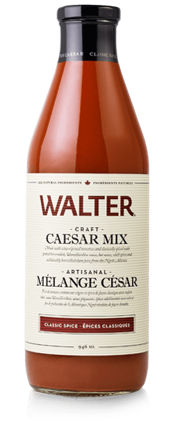 Walter - Caesar Mix Classic Spiced, 946 ml
