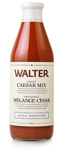 Walter - Caesar Mix Mild Spiced, 946 ml