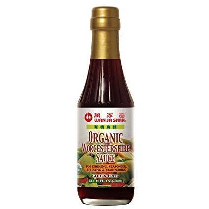 Wan Ja Shan - Organic Worcestershire Sauce, 296mL