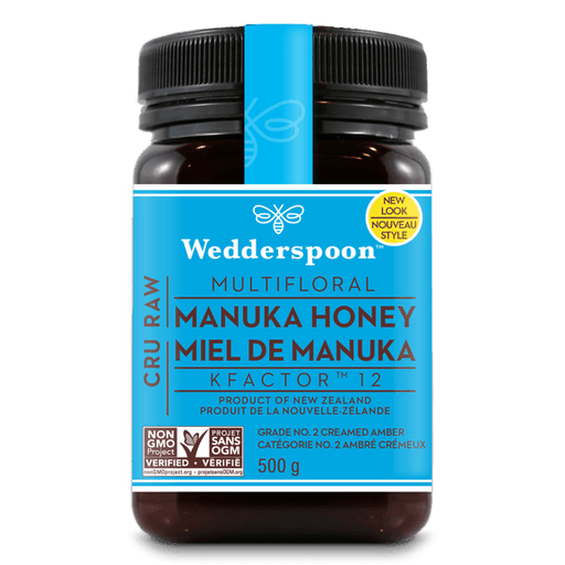 Wedderspoon - Manuka Honey Active 12+, 500g