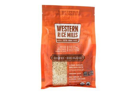 Western Rice Mills - Organic Long Grain Brown Rice, 907g