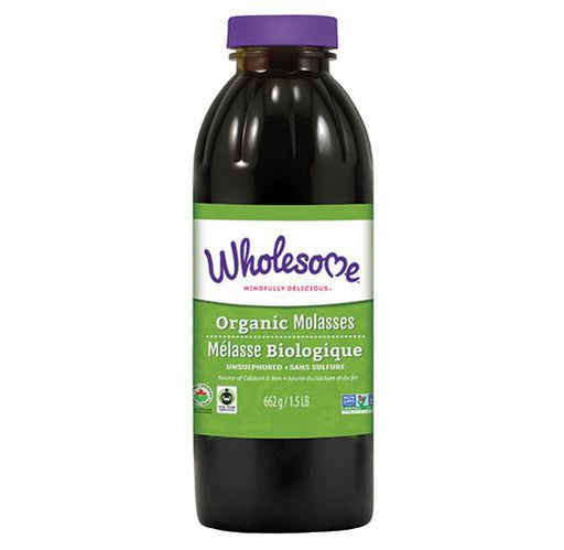Wholesome Sweeteners - Organic Blackstrap Molasses, 472g