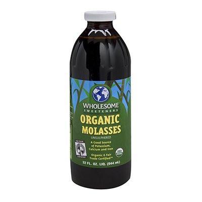 Wholesome Sweeteners - Organic Blackstrap Molasses, 944ml