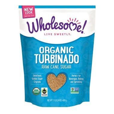 Wholesome Sweeteners - Organic Turbinado Sugar, 681g
