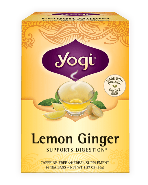 Yogi -  Lemon Ginger Tea , 16 bags