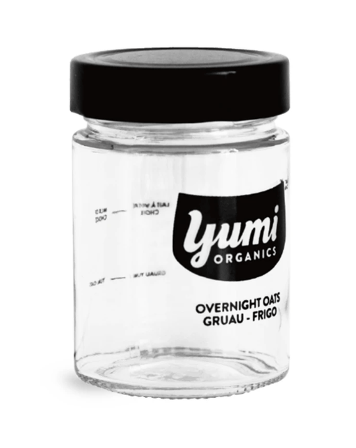 Yumi Organics - Overnight Oats Jar, 1 Each