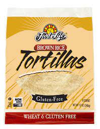 Food for Life - Brown Rice Tortillas, 340g
