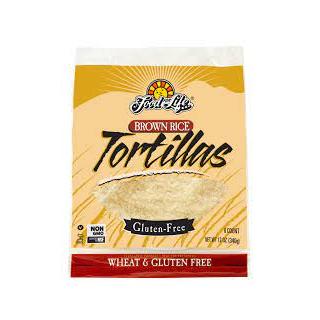 Food for Life - Brown Rice Tortillas, 340g