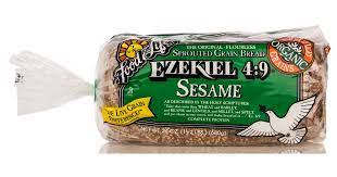 Food For Life - Ezekiel 4:9 Sesame Sprouted Whole Grain Bread, 680 G ...