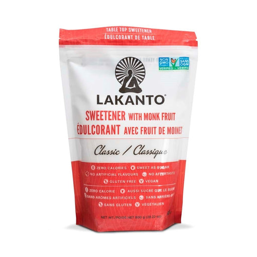 Lakanto - Monkfruit Sweetener, Classic, 800g