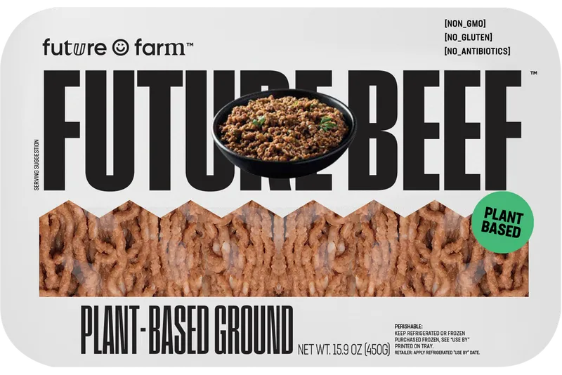 Future Farm - Future Beef Plant-Based Ground, 270g