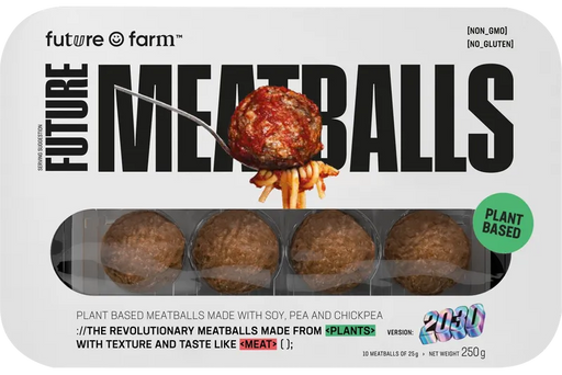 Future Farm - Plant-Based Future Meatballs, 275g
