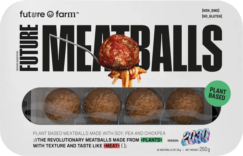 Future Farm - Plant-Based Future Meatballs, 275g