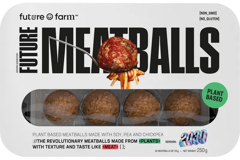 Future Farm - Plant-Based Future Meatballs, 275g