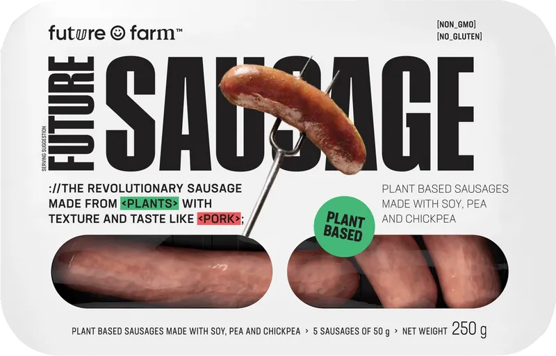 Future Farm - Plant-Based Future Sausage, 250g
