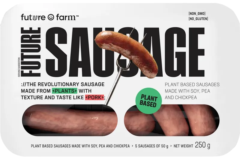 Future Farm - Plant-Based Future Sausage, 250g