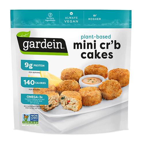 Gardein - Plant Based Mini Cr'b Cakes, 205g