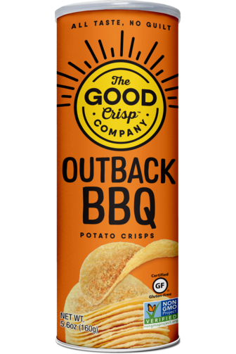 The Good Crisp Company Outback BBQ, 160g