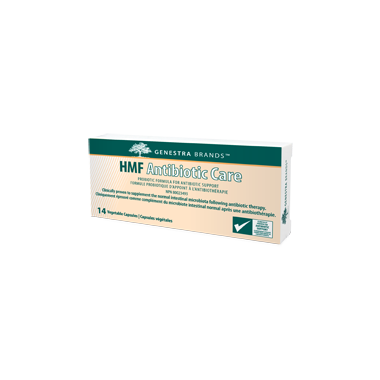Genestra HMF Antibiotic Care, 14 Capsules