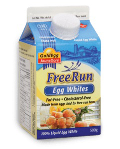 GoldEgg - Free Run Egg Whites, 500g
