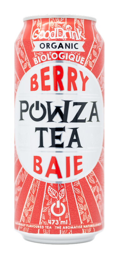 Good Drink - Organic Berry Powza Tea, 473ml
