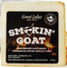 Great Lakes Goat Dairy - Smokin' Goat Cheese, 175g