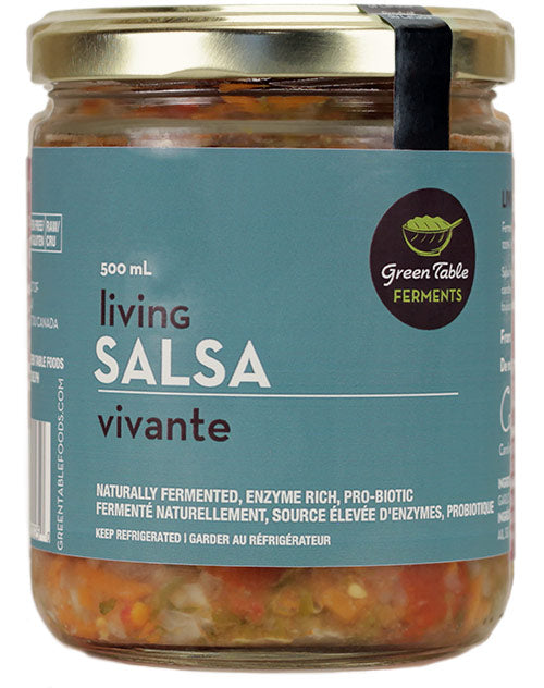 Green Table Foods - Organic Living Salsa, 500ml