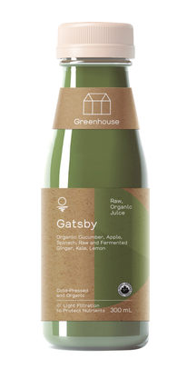 Greenhouse Juice - Gatsby Juice, 300ml