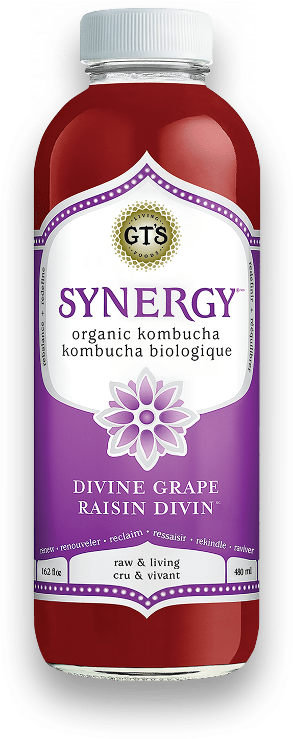 description features gt organic devine grape kombucha a divinely