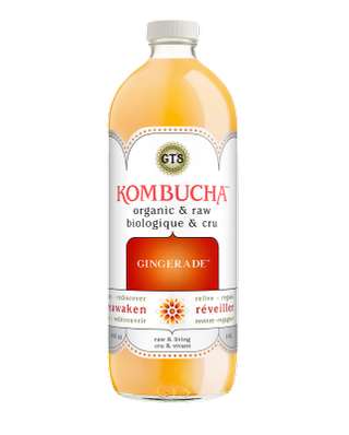 GT's Organic - Gingerade Kombucha Drink, 1.47L