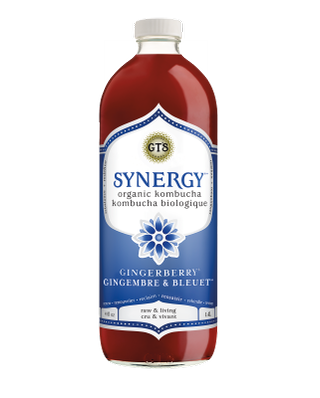 GT's Organic - Gingerberry Kombucha Drink, 1.4L